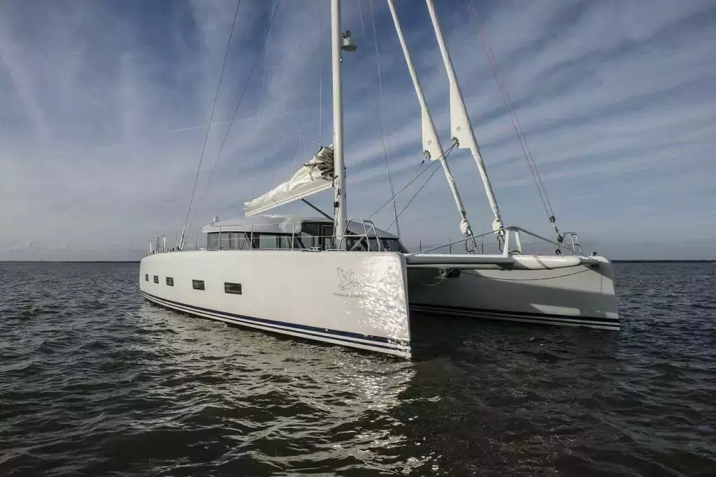 Cygnus Cygnus by Ocean Qualilty Systems - Special Offer for a private Sailing Catamaran Rental in Fort-de-France with a crew