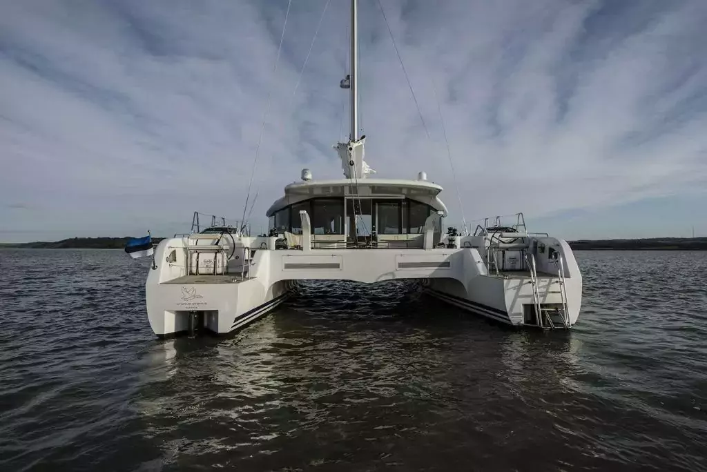 Cygnus Cygnus by Ocean Qualilty Systems - Special Offer for a private Sailing Catamaran Rental in Gros Islet with a crew