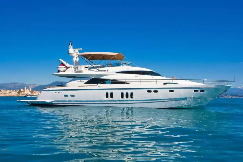 D5 by Fairline - Special Offer for a private Motor Yacht Charter in Golfe-Juan with a crew