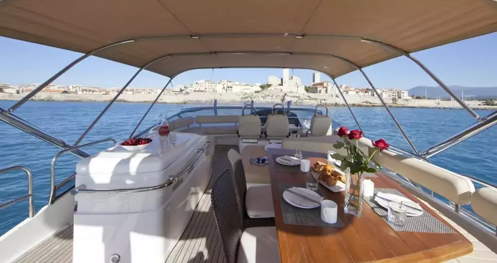 D5 by Fairline - Special Offer for a private Motor Yacht Charter in Nice with a crew