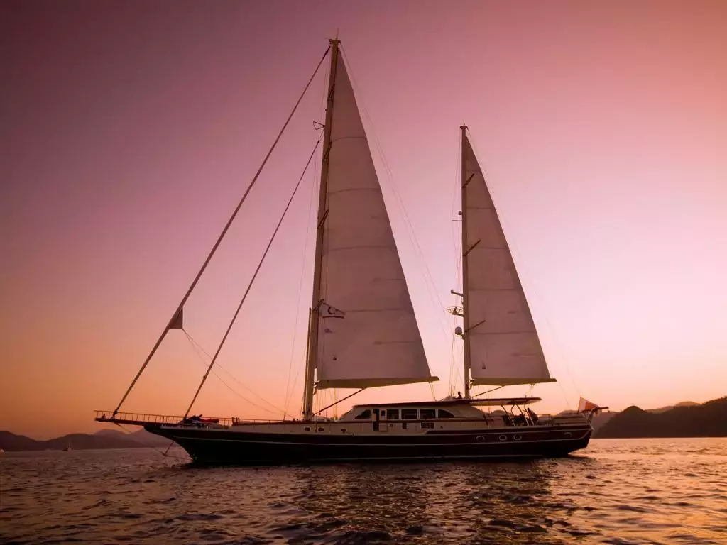Daima by Arkin Pruva - Special Offer for a private Motor Sailer Charter in Mykonos with a crew