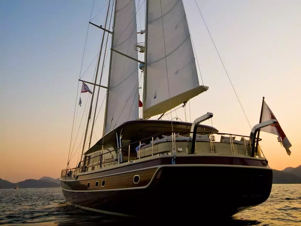 Daima by Arkin Pruva - Special Offer for a private Motor Sailer Charter in Limassol with a crew