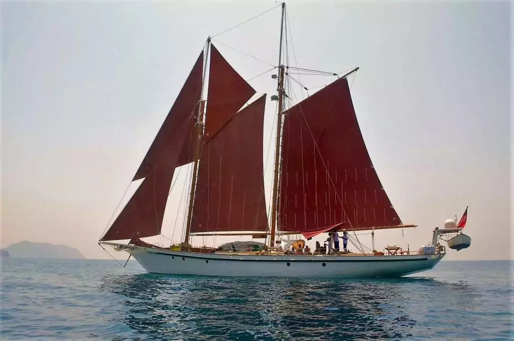 Dallinghoo by S.A. Pritchard - Top rates for a Charter of a private Motor Sailer in Indonesia