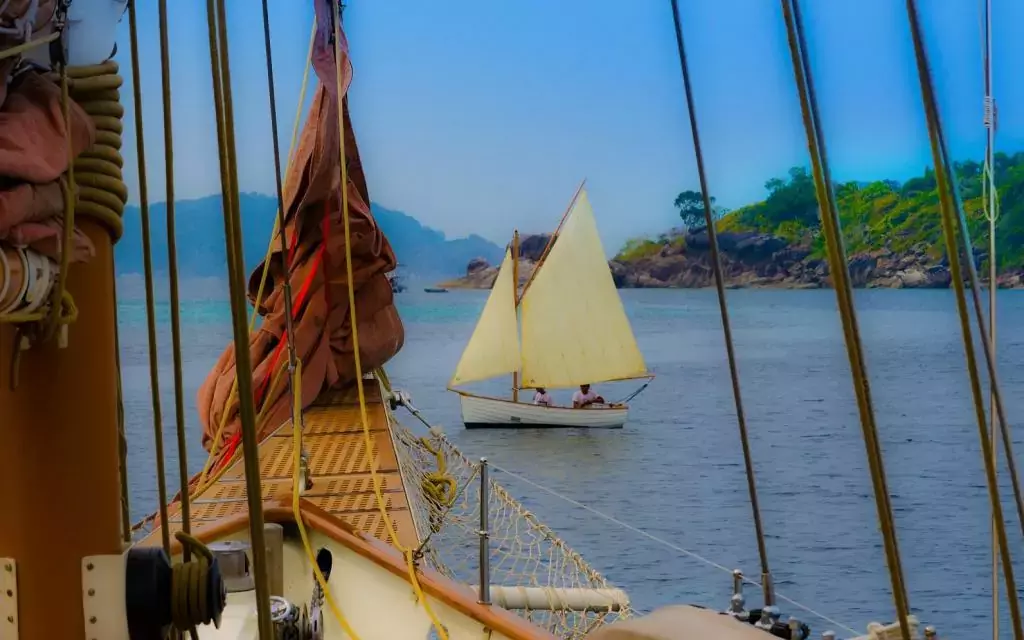 Dallinghoo by S.A. Pritchard - Special Offer for a private Motor Sailer Rental in Koh Samui with a crew