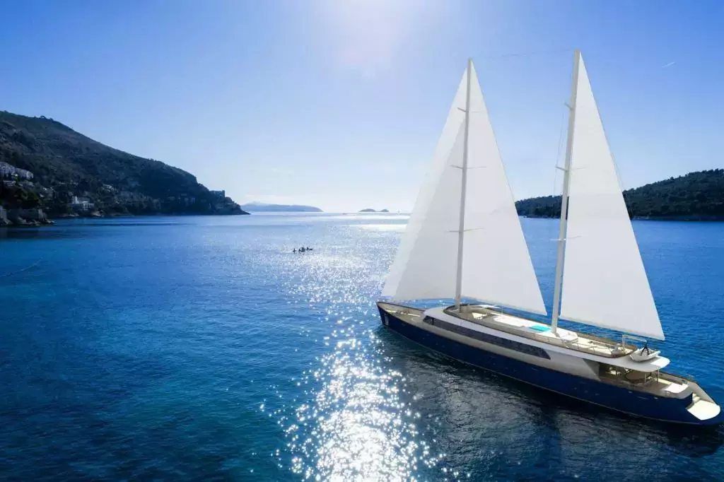 Dalmatino by Custom Made - Special Offer for a private Motor Sailer Charter in Limassol with a crew