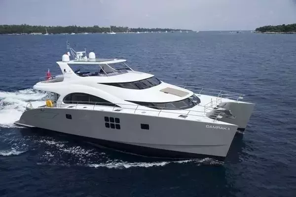 Damrak II by Sunreef Yachts - Top rates for a Charter of a private Sailing Catamaran in Indonesia