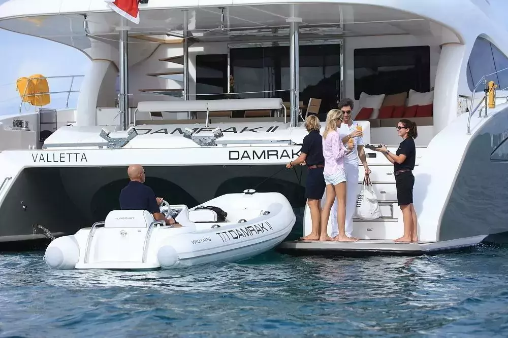 Damrak II by Sunreef Yachts - Special Offer for a private Sailing Catamaran Charter in Labuan Bajo with a crew