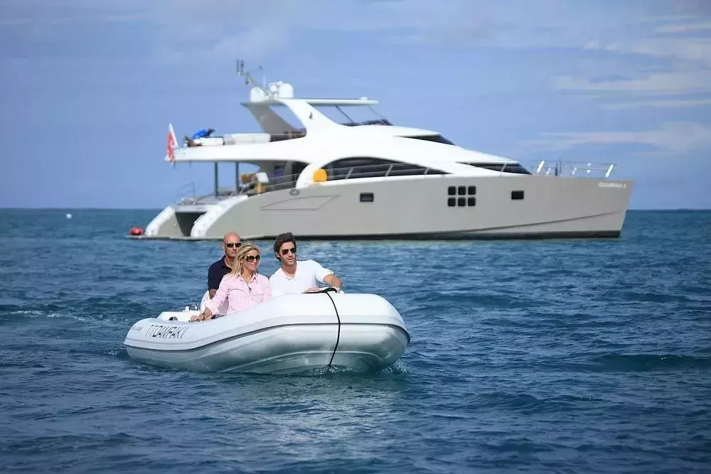 Damrak II by Sunreef Yachts - Special Offer for a private Sailing Catamaran Rental in Bali with a crew