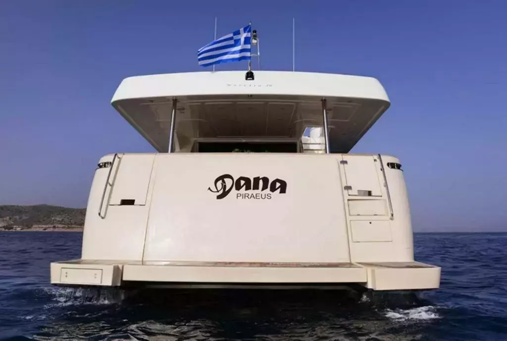 Dana by Ferretti - Special Offer for a private Motor Yacht Charter in Split with a crew