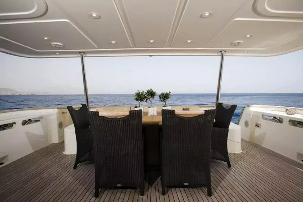 Dana by Ferretti - Top rates for a Charter of a private Motor Yacht in Turkey