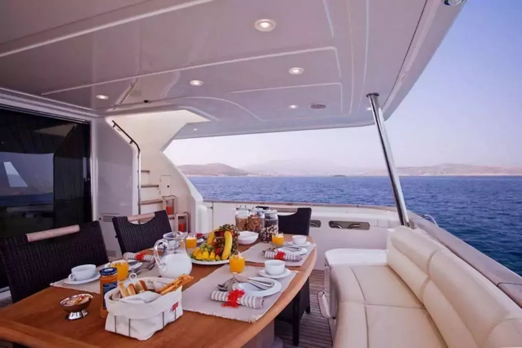 Dana by Ferretti - Top rates for a Charter of a private Motor Yacht in Croatia