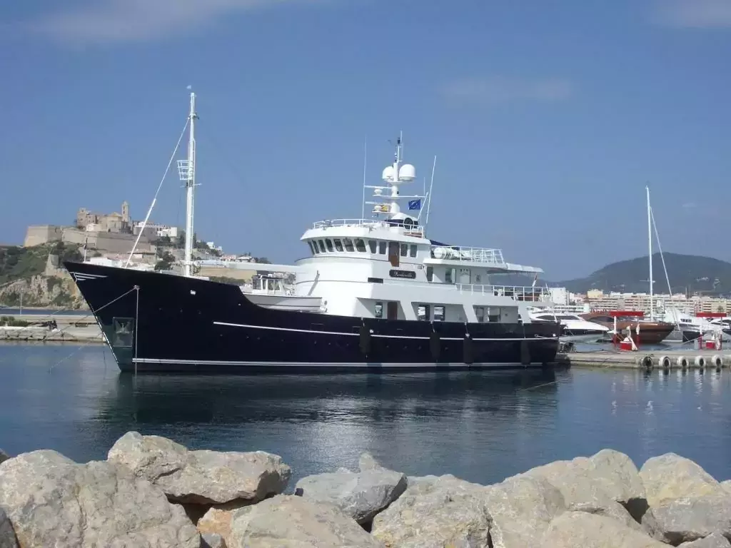 Dardanella by Vitters - Top rates for a Charter of a private Superyacht in Indonesia