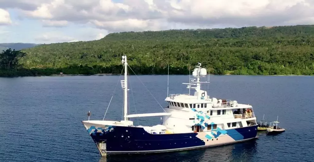 Dardanella by Vitters - Special Offer for a private Superyacht Charter in Cebu with a crew