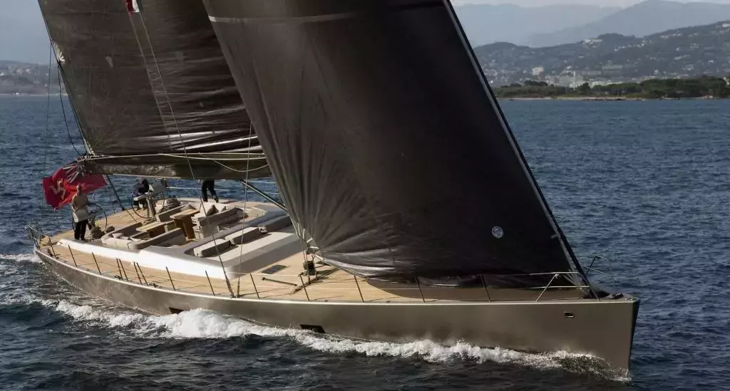 Dark Shadow by Wally Yachts - Special Offer for a private Motor Sailer Rental in Cannes with a crew
