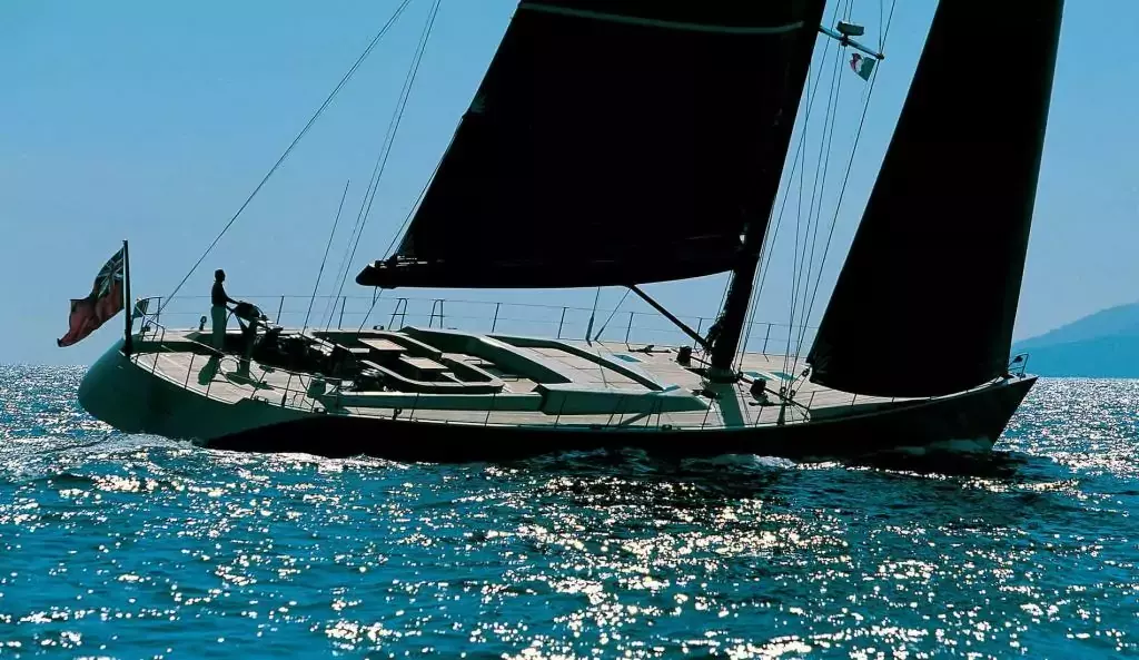 Dark Shadow by Wally Yachts - Special Offer for a private Motor Sailer Rental in Cannes with a crew