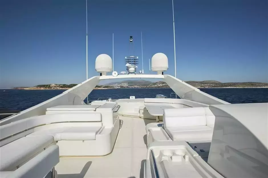 Day Off by Ferretti - Special Offer for a private Motor Yacht Charter in Corfu with a crew