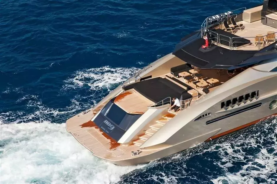 DB9 by Palmer Johnson - Special Offer for a private Superyacht Charter in Gozo with a crew