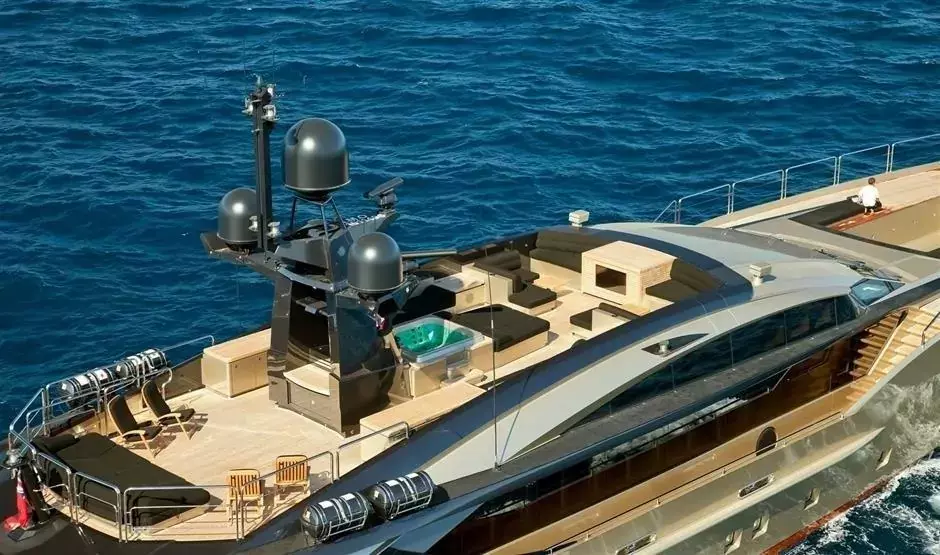 DB9 by Palmer Johnson - Top rates for a Rental of a private Superyacht in Monaco