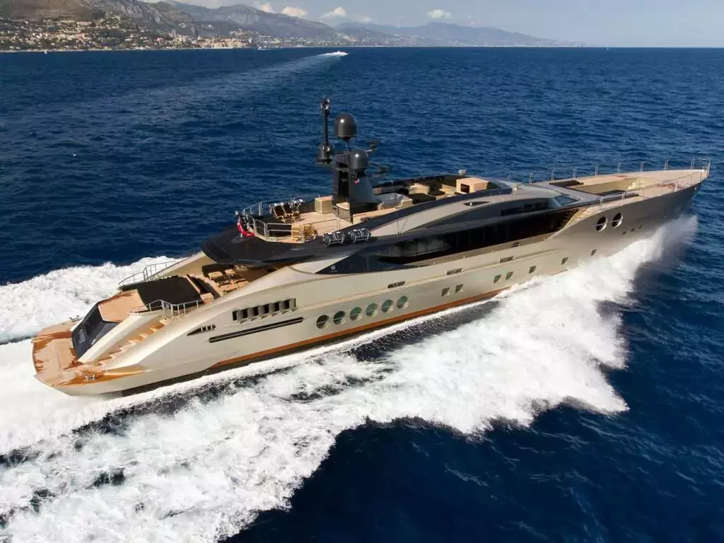DB9 by Palmer Johnson - Special Offer for a private Superyacht Charter in Amalfi Coast with a crew