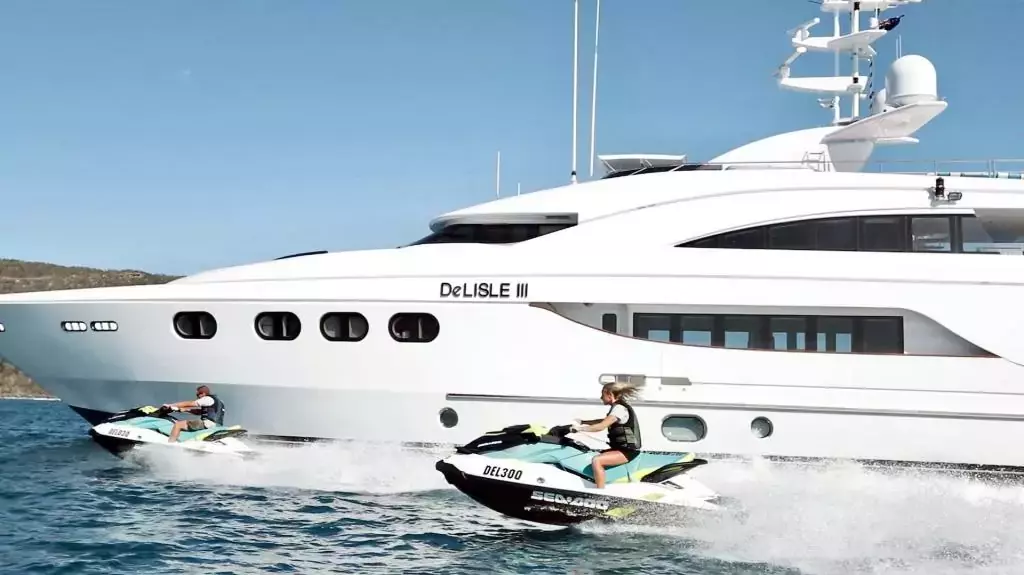 De Lisle III by Gulf Craft - Top rates for a Charter of a private Superyacht in French Polynesia