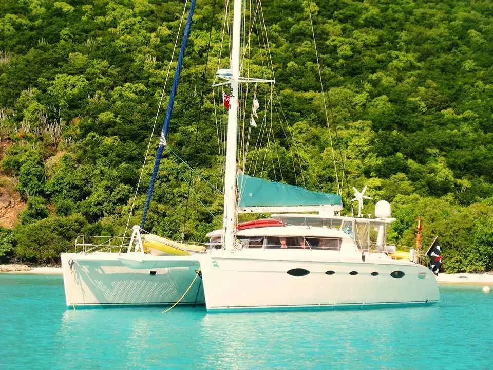 Delphine by Fountaine Pajot - Top rates for a Rental of a private Sailing Catamaran in Guadeloupe