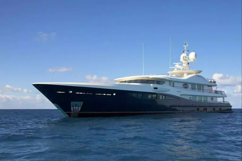 Deniki by Amels - Top rates for a Charter of a private Superyacht in Grenada