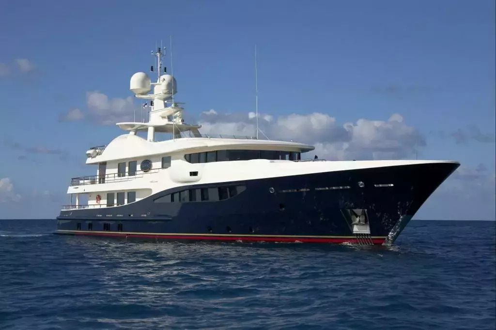 Deniki by Amels - Special Offer for a private Superyacht Rental in Gustavia with a crew