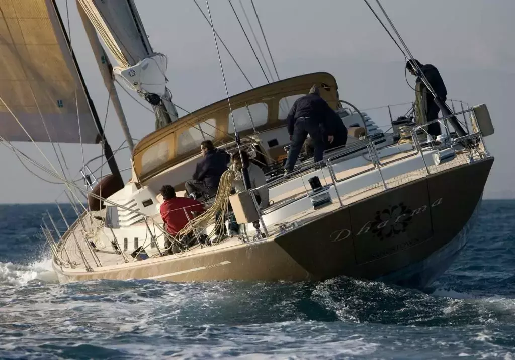Dharma by Southern Wind - Special Offer for a private Motor Sailer Charter in Cannes with a crew