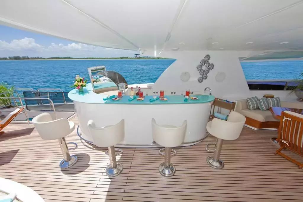 Diamond Girl by Johnson Yachts - Special Offer for a private Motor Yacht Charter in Antigua with a crew