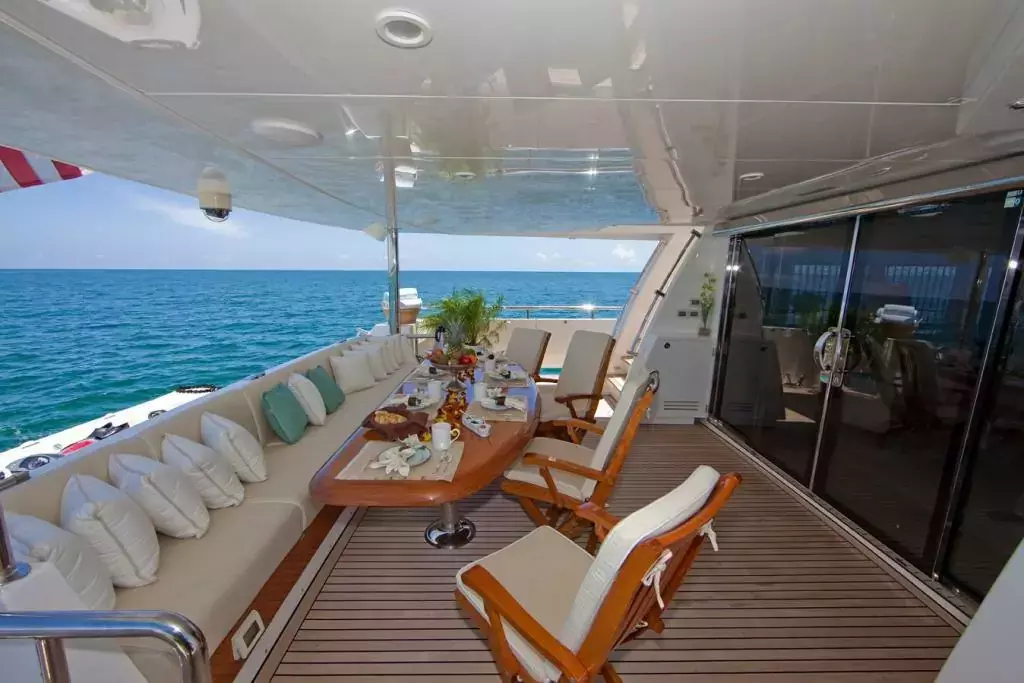 Diamond Girl by Johnson Yachts - Top rates for a Charter of a private Motor Yacht in Aruba