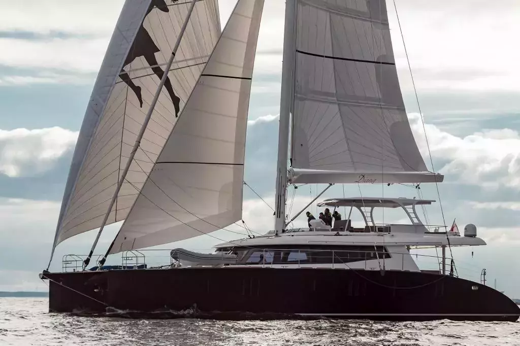 Diana by Sunreef Yachts - Top rates for a Charter of a private Sailing Catamaran in French Polynesia