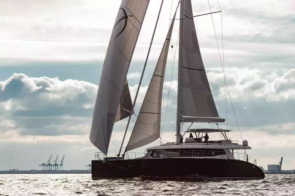 Diana by Sunreef Yachts - Top rates for a Charter of a private Sailing Catamaran in French Polynesia
