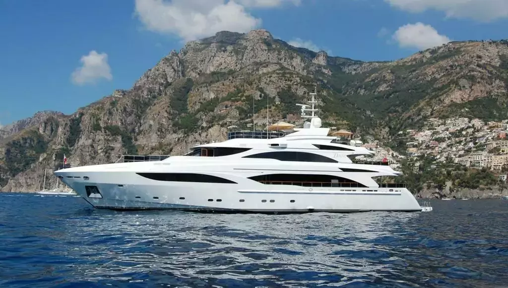 Diane by Benetti - Special Offer for a private Superyacht Charter in Corfu with a crew