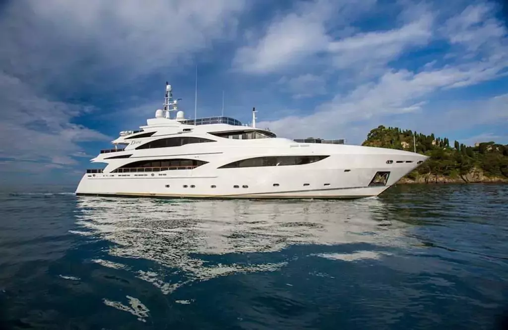 Diane by Benetti - Top rates for a Charter of a private Superyacht in France