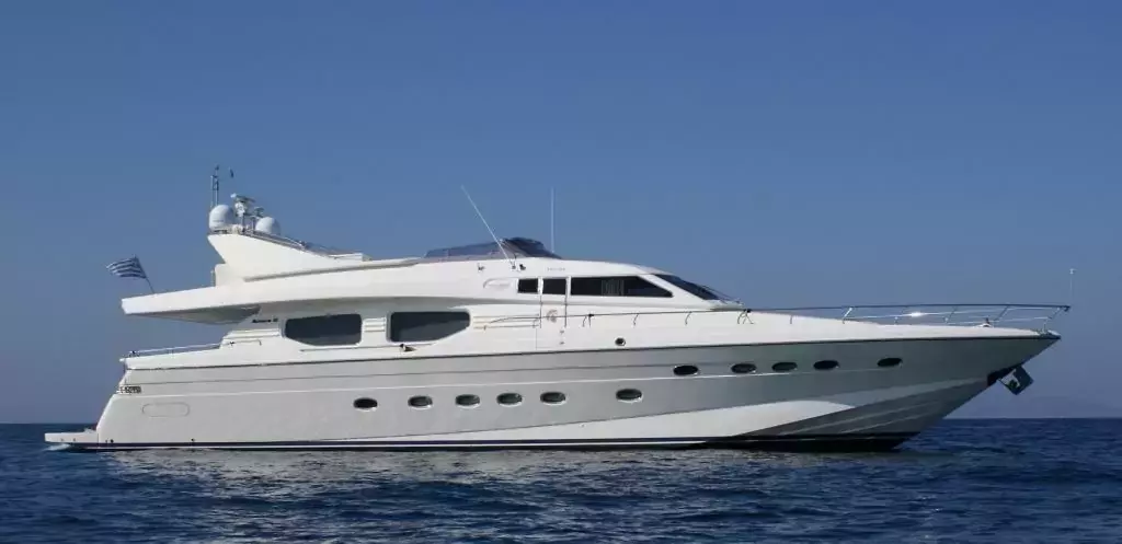 Dilias by Cantieri Navali Rizzardi - Top rates for a Charter of a private Motor Yacht in Greece