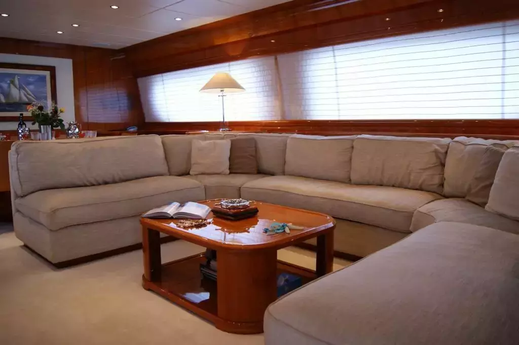 Dilias by Cantieri Navali Rizzardi - Top rates for a Charter of a private Motor Yacht in Cyprus