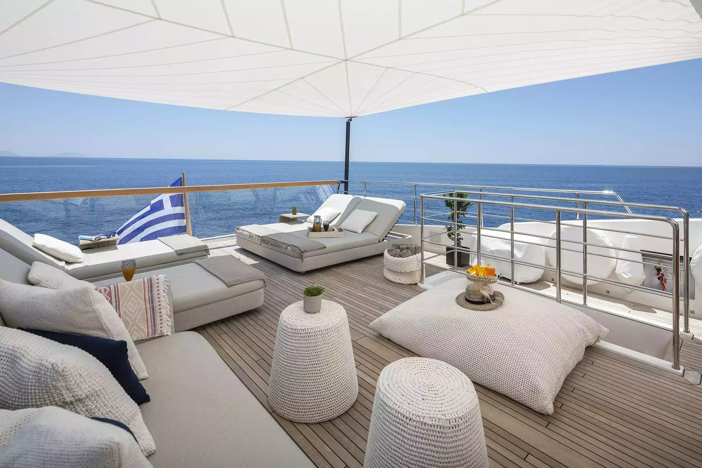 Dinaia by Sanlorenzo - Top rates for a Charter of a private Superyacht in Malta