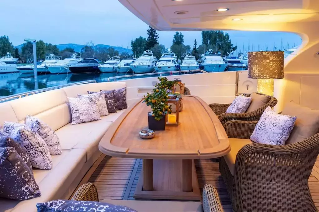 Divine by Posillipo - Top rates for a Charter of a private Motor Yacht in Italy