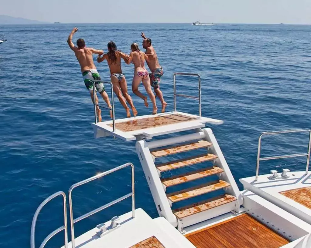 Don Michele by Custom Made - Special Offer for a private Motor Yacht Charter in Tuscany with a crew