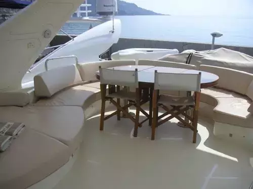 Don't Ask by Azimut - Special Offer for a private Motor Yacht Charter in Cannes with a crew