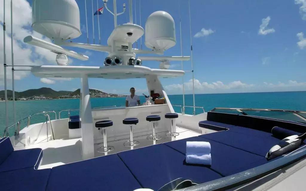 Dona Lola by Westport - Top rates for a Rental of a private Superyacht in St Barths