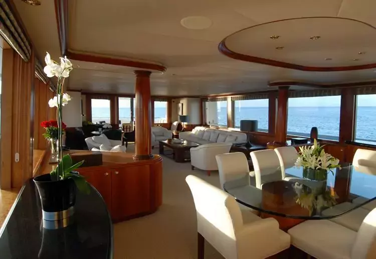 Dona Lola by Westport - Special Offer for a private Superyacht Charter in Bridgetown with a crew