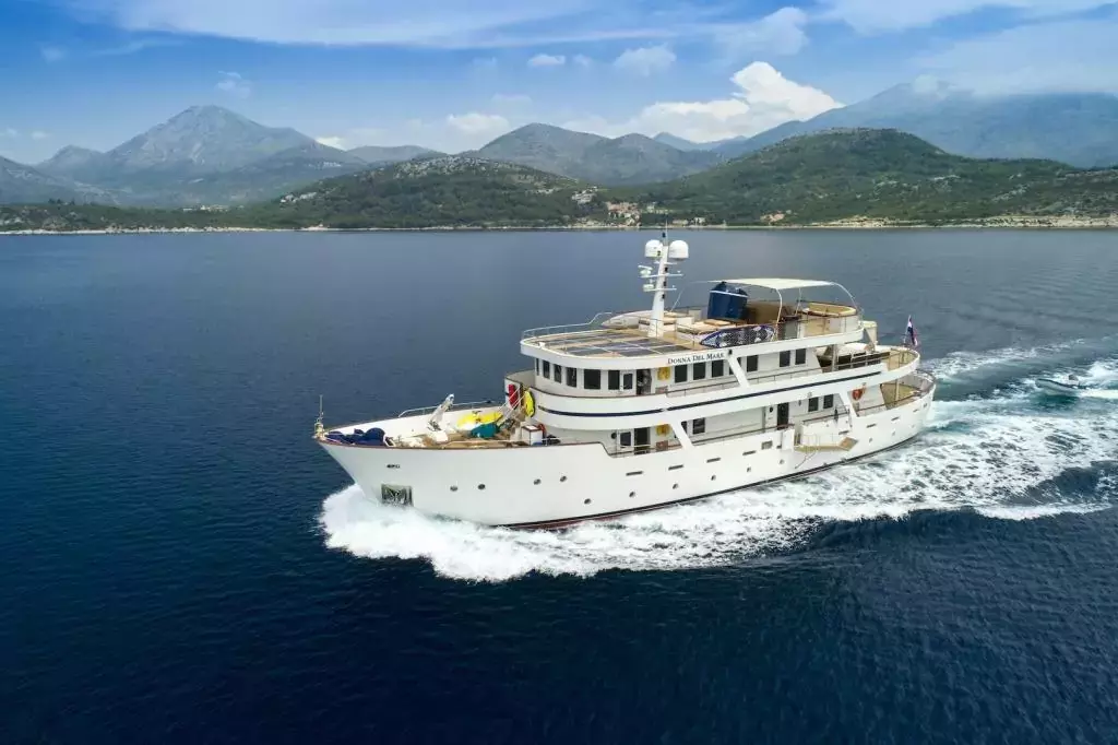 Donna Del Mare by Aegean Yacht - Special Offer for a private Superyacht Rental in Budva with a crew