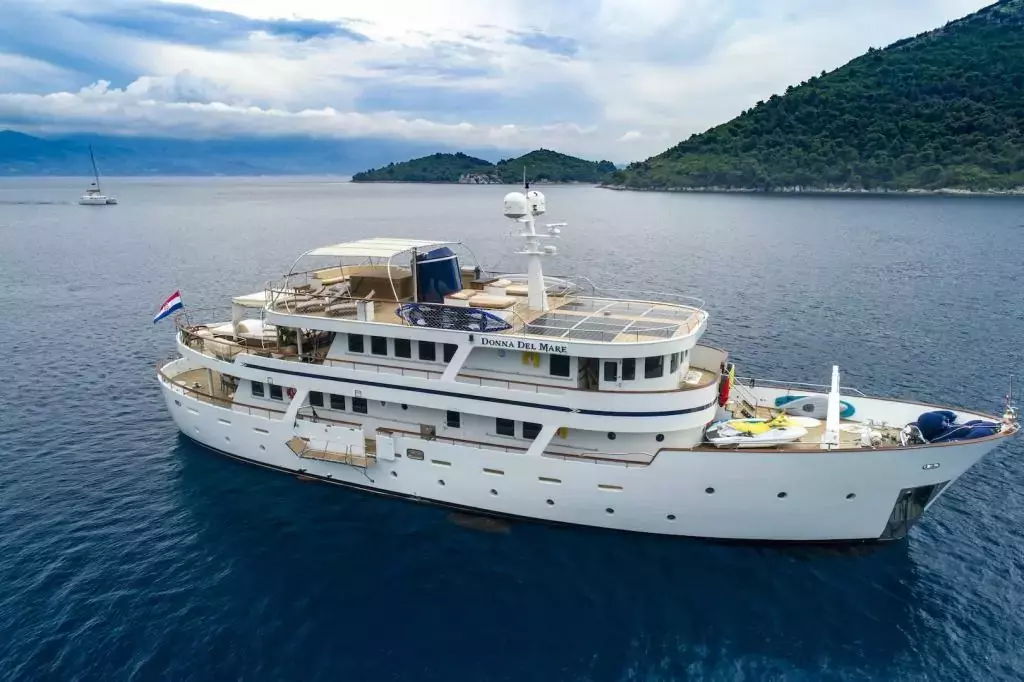 Donna Del Mare by Aegean Yacht - Top rates for a Charter of a private Superyacht in Malta