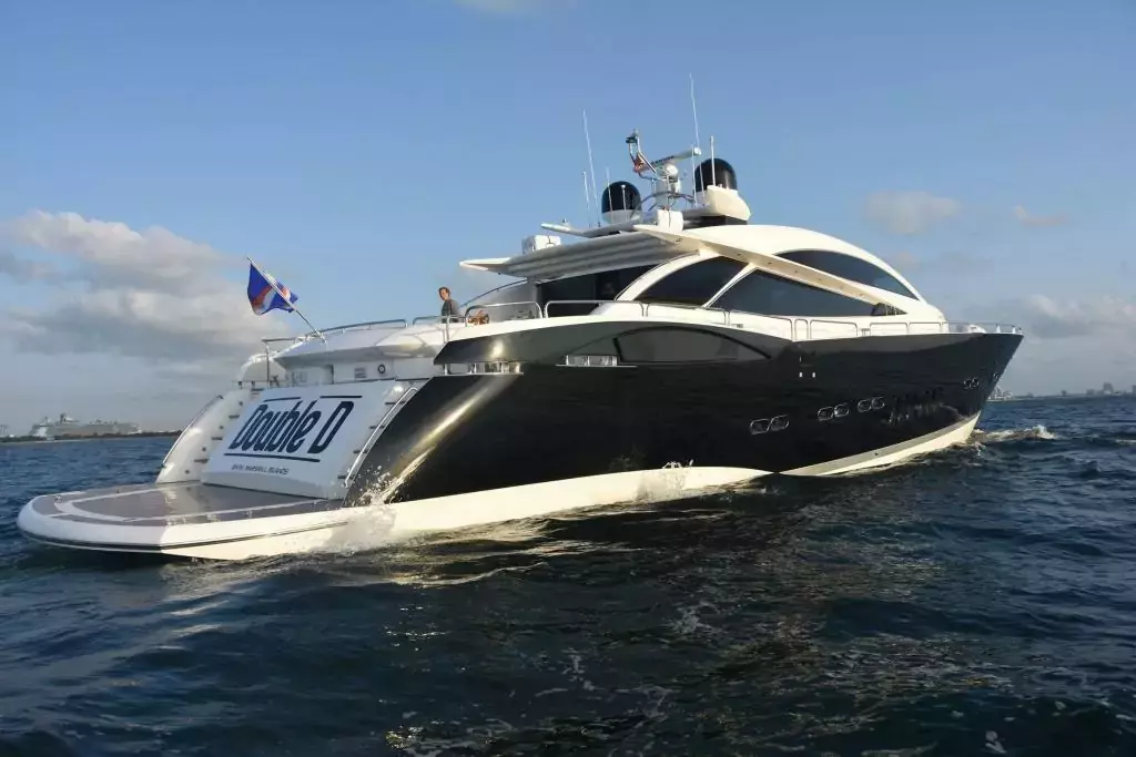 Double D by Sunseeker - Top rates for a Charter of a private Motor Yacht in St Lucia
