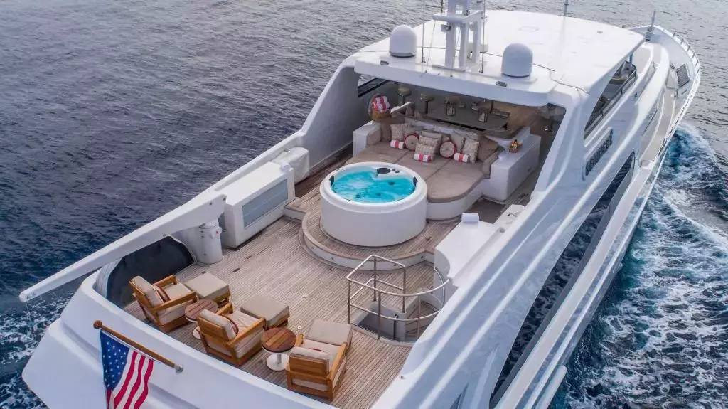 Dream by Broward - Top rates for a Charter of a private Superyacht in Bermuda