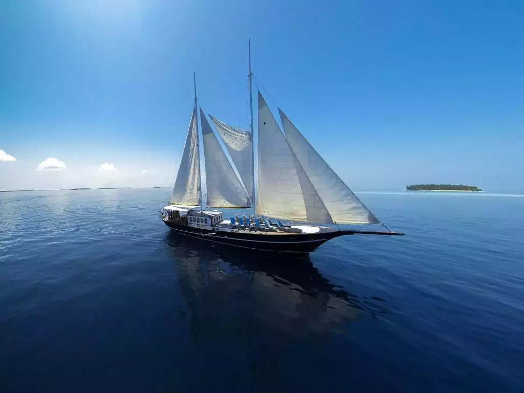 Dream Voyager by Custom Made - Special Offer for a private Motor Sailer Charter in Port Louis with a crew