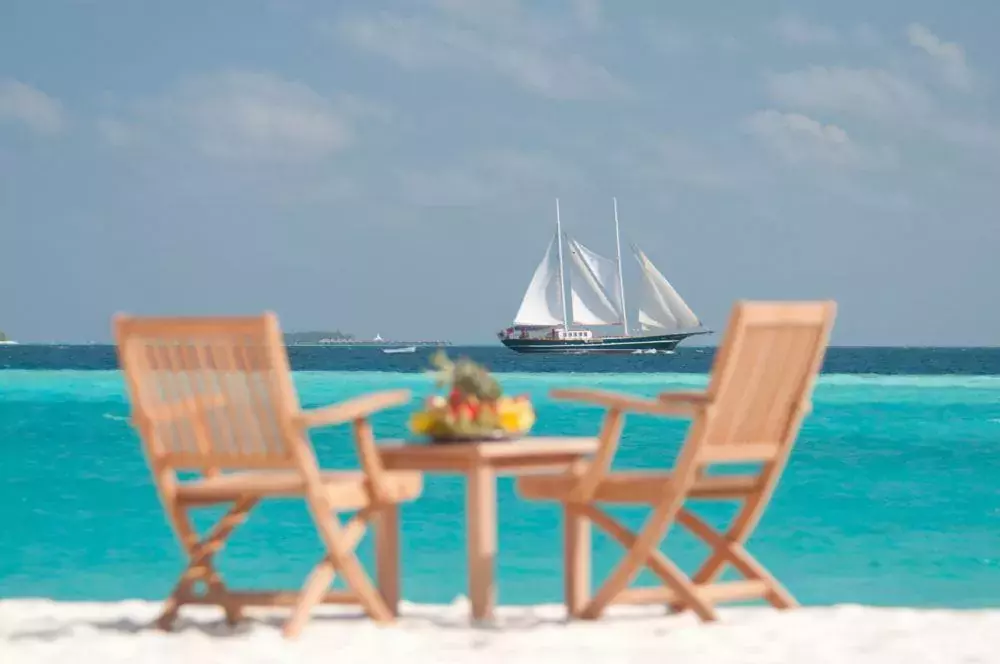 Dream Voyager by Custom Made - Top rates for a Charter of a private Motor Sailer in Seychelles