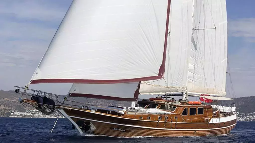 Dreamland by Bodrum Shipyard - Special Offer for a private Motor Sailer Charter in Corfu with a crew