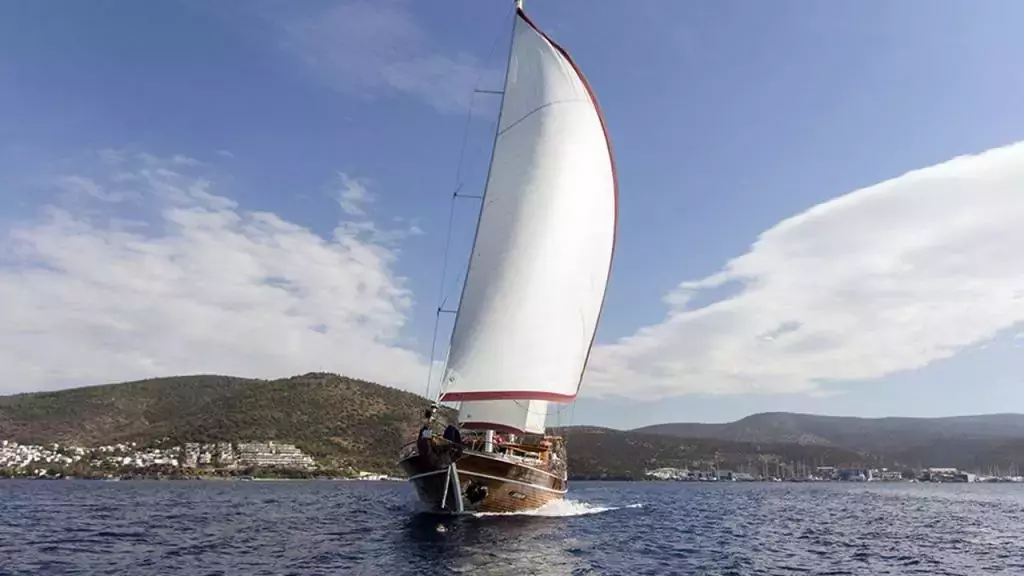 Dreamland by Bodrum Shipyard - Top rates for a Rental of a private Motor Sailer in Greece